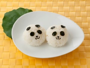 5月 パンダむすび