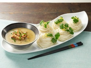 シンガポール風カレーつけ麺