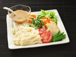 バリ風具だくさん麺