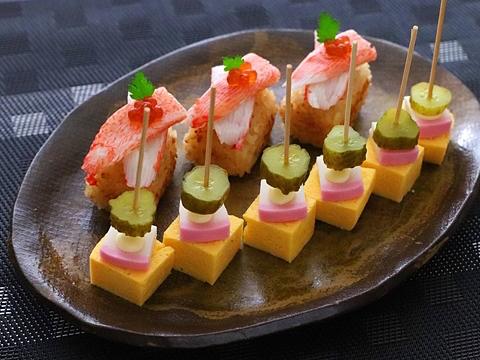 ピンチョスおせち2種
