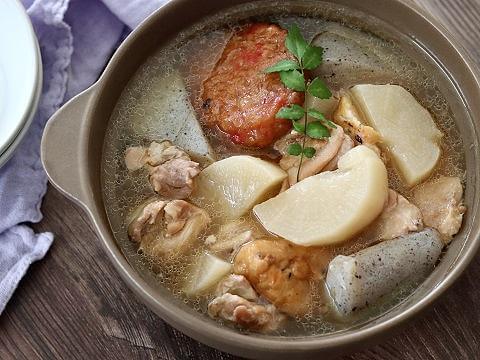 炊飯器で作る冷やし塩おでん