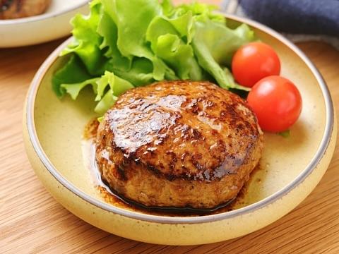和風照り焼きハンバーグ
