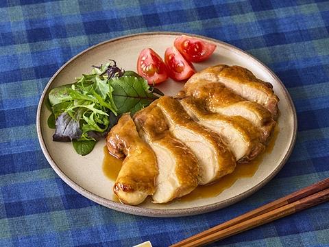 鶏のだしうま照り焼き