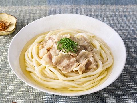 だしぶっかけ肉うどん