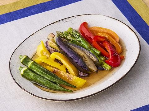 野菜のだし浸し