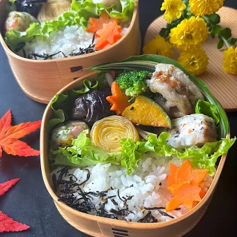 ふたりの小さなお弁当🍱