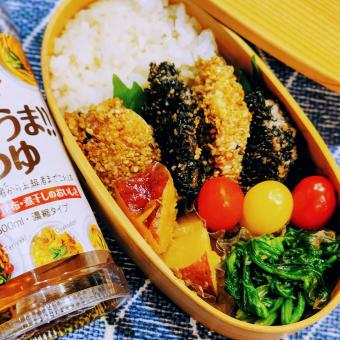 鶏むね肉胡麻焼き弁当