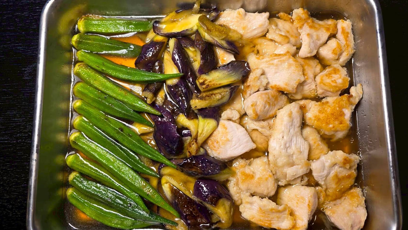 リュウジさんとこれ!うま!!「夏のこれ!うま!!レモン漬け」