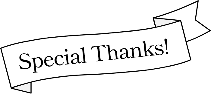 Special Thanks!