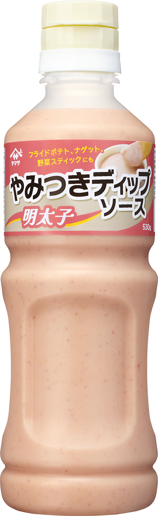 『ヤマサ やみつきディップソース 明太子』530gパック