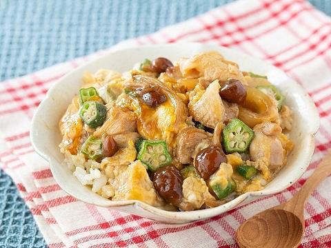 お弁当でもとろりっ！半熟風とろとろ親子丼