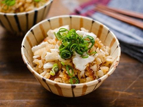 刺身で簡単！鯛めし