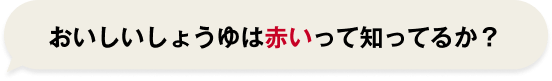 伊達「おいしいしょうゆは赤いって知ってるか？」