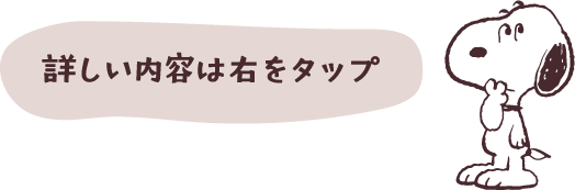 詳しい内容は右をタップ