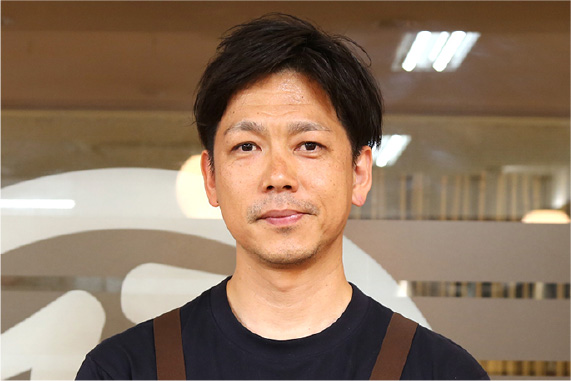 大阪だしのうどん屋 ひろひろ 店主 廣田耕一さん