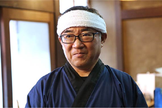 吾妻　巽正博さん