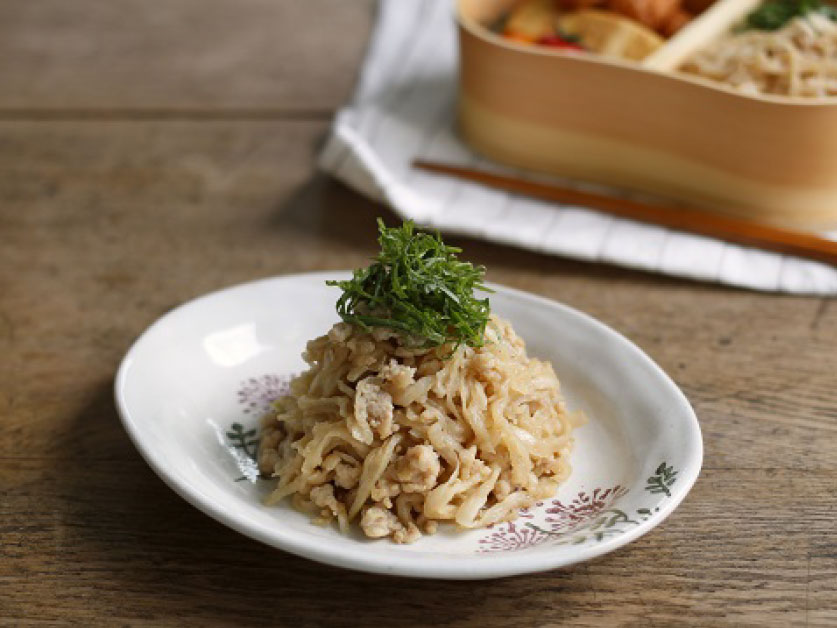 そぼろ切干大根