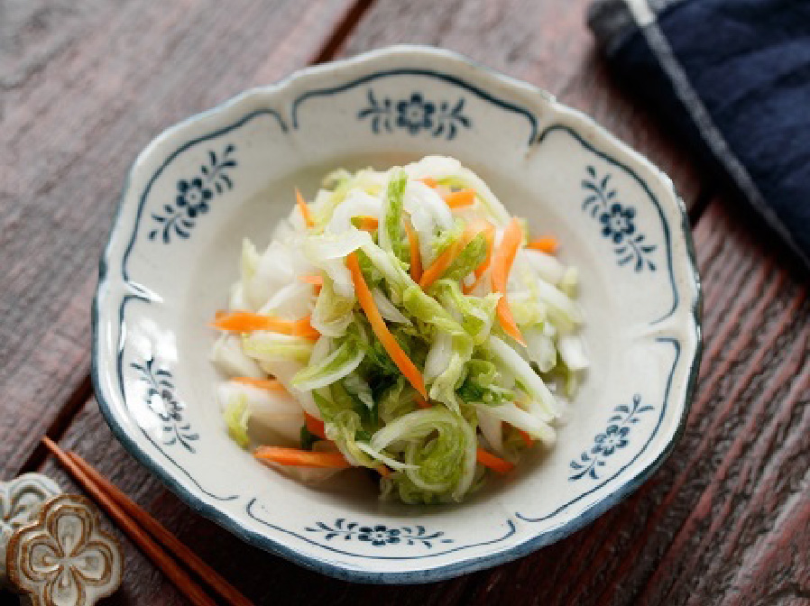 ■白菜の浅漬け