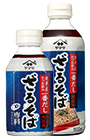 『ヤマサ ざるそば専科』330mℓ、500mℓパック