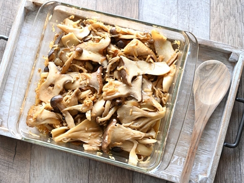 旬のきのこを楽しむ常備菜 簡単アレンジレシピ ヤマサ醤油株式会社