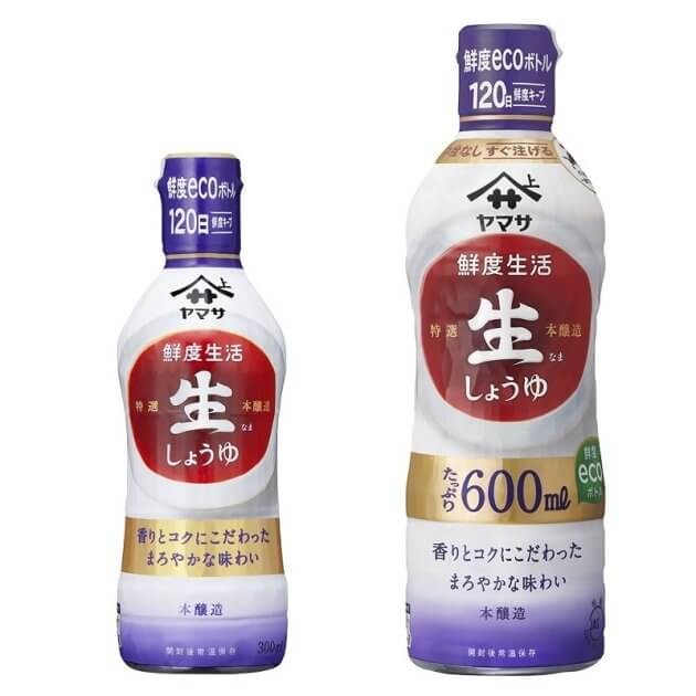 ヤマサ 鮮度生活 特選生（なま）しょうゆ 【ヤマサ醤油株式会社】