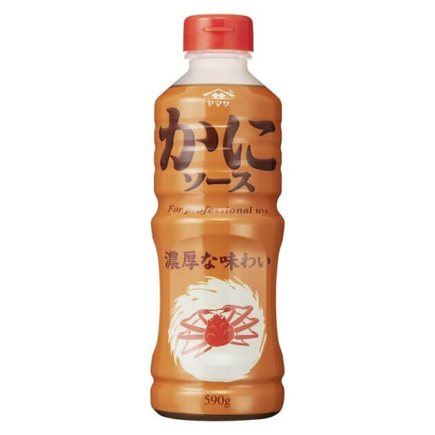 ヤマサ かにソース 【ヤマサ醤油株式会社】