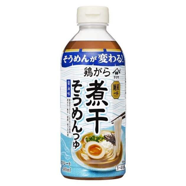 麺つゆ Amazon.co.jp: Tosenkyo Cool Noodle Sauce, 16.9 fl oz (500 ml) x 3
