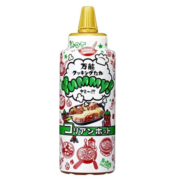 ヤマサ 万能クッキングたれ Yummy! コリアンホット 【ヤマサ醤油株式会社】