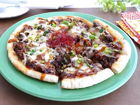 ピリッと辛旨プルコギピザ