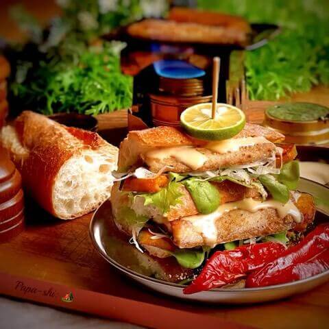 ヤマサ醤湯（ジャンタン）&マヨが決め手の