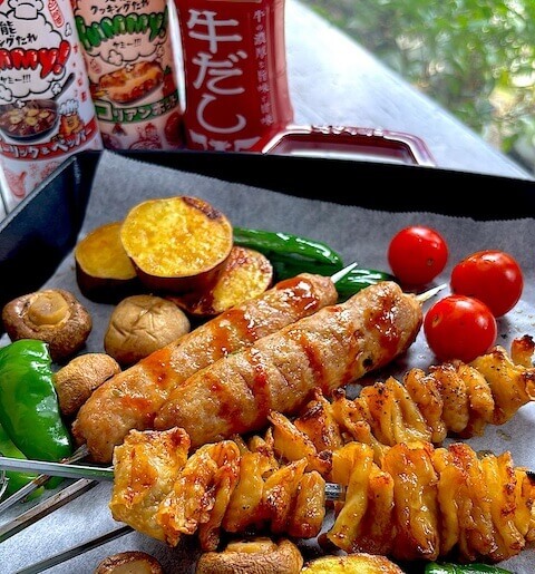 なんちゃって和風ケバブ