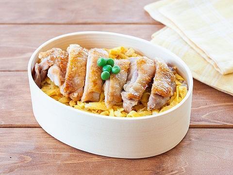 鶏の照り焼きわっぱ飯