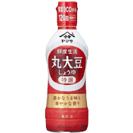ヤマサ 鮮度生活 特選丸大豆しょうゆ300ml
