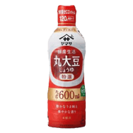 ヤマサ鮮度生活 特選丸大豆しょうゆ600ml