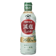 ヤマサ鮮度生活 減塩しょうゆ600ml