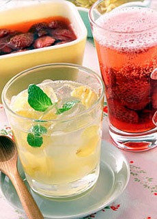 爽やかドリンク