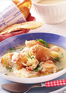 固くなったパンの利用法